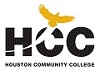 A picture of the Houston Community College logo.